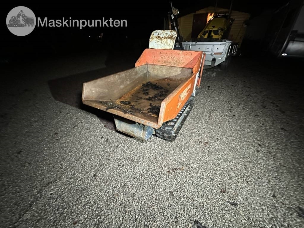 Kubota KC 50L - Minitippbil: bild 2 Kubota KC 50L - Minitippbil: bild 2