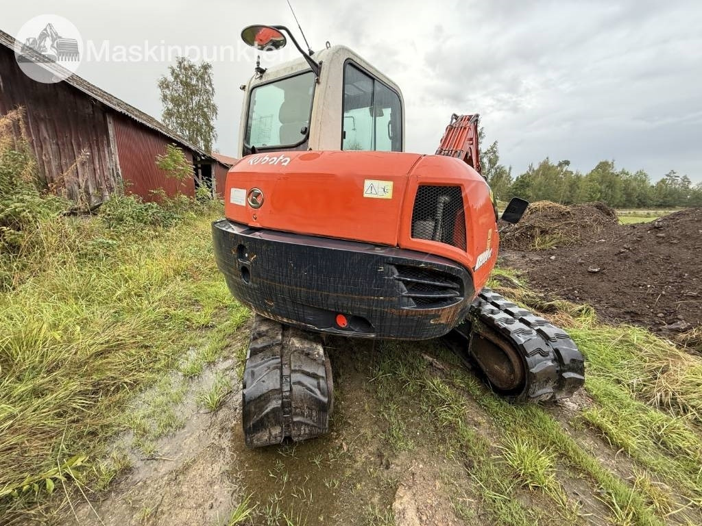 Kubota KX 080-3 A - Minigrävmaskin: bild 5 Kubota KX 080-3 A - Minigrävmaskin: bild 5