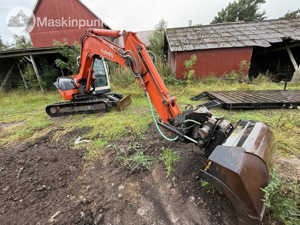 Kubota KX 080-3 A - Minigrävmaskin: bild 3 Kubota KX 080-3 A - Minigrävmaskin: bild 3