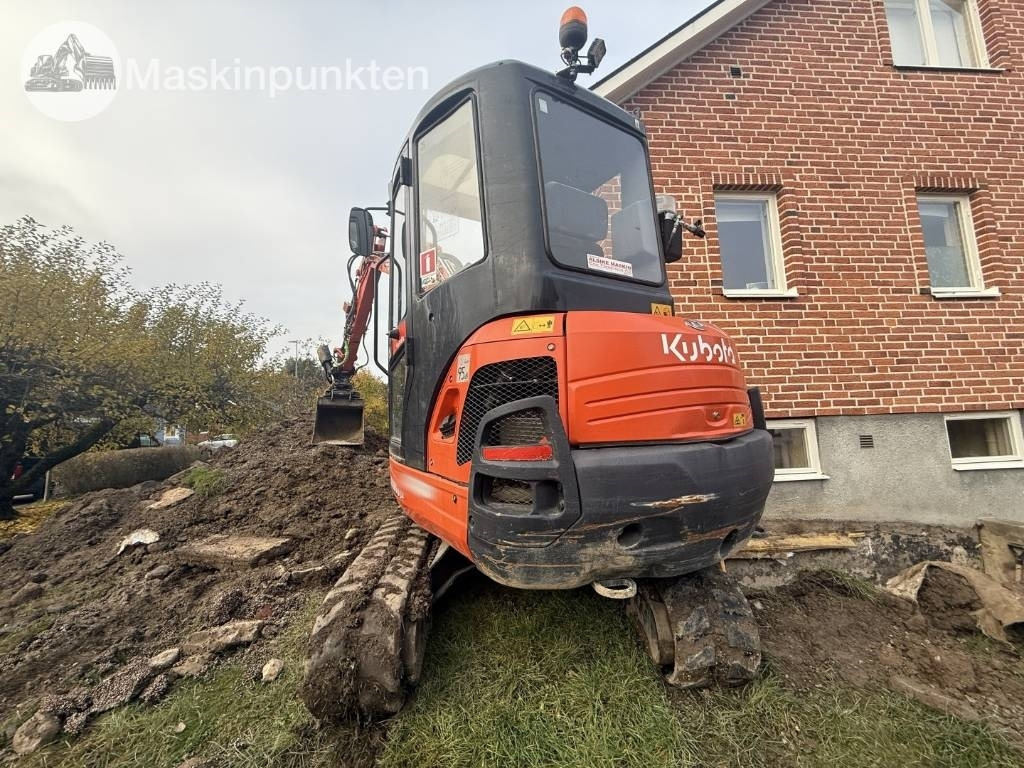 Kubota KX 101-3 - Minigrävmaskin: bild 5 Kubota KX 101-3 - Minigrävmaskin: bild 5