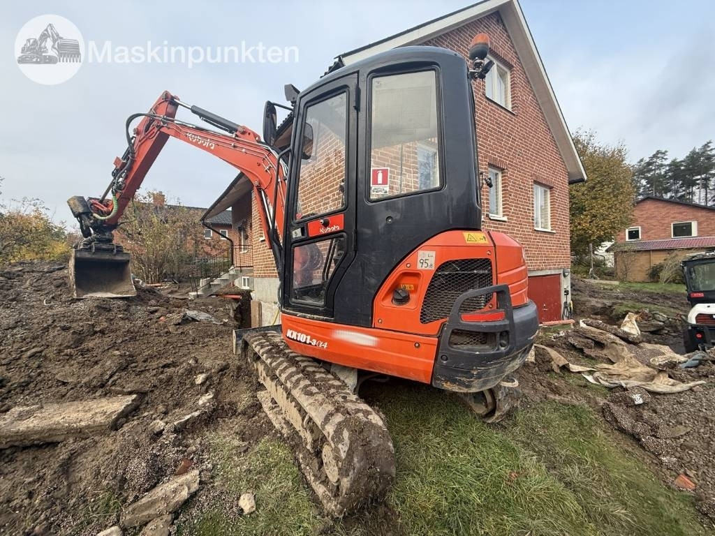 Kubota KX 101-3 - Minigrävmaskin: bild 4 Kubota KX 101-3 - Minigrävmaskin: bild 4