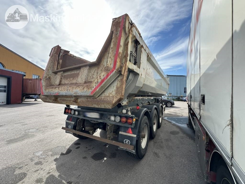 Langendorf Tipptrailer - Tippbil semitrailer: bild 4 Langendorf Tipptrailer - Tippbil semitrailer: bild 4