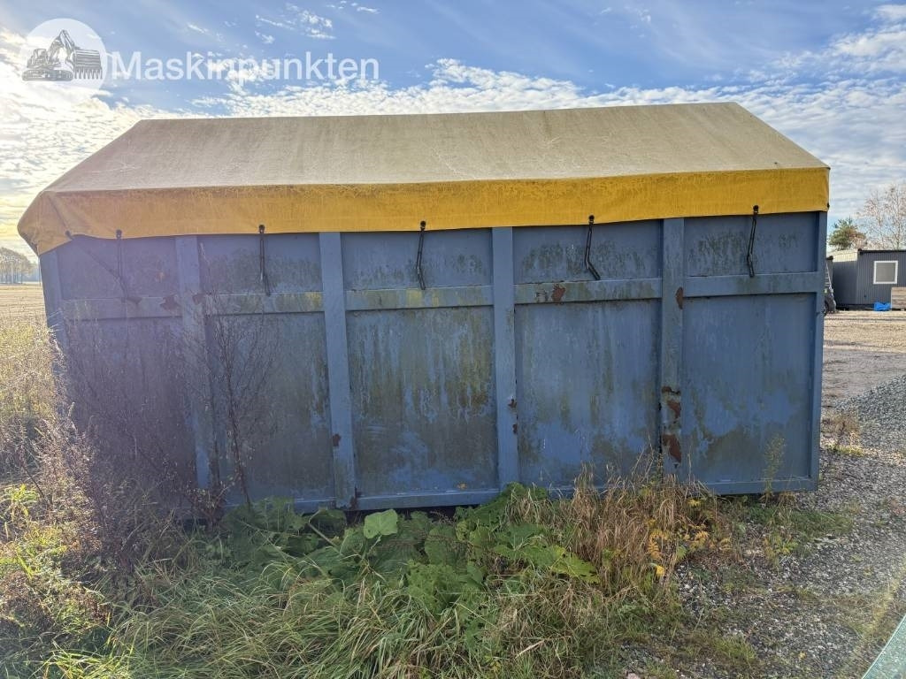 Lastväxlarcontainer Container - Lastväxlarflak: bild 4 Lastväxlarcontainer Container - Lastväxlarflak: bild 4