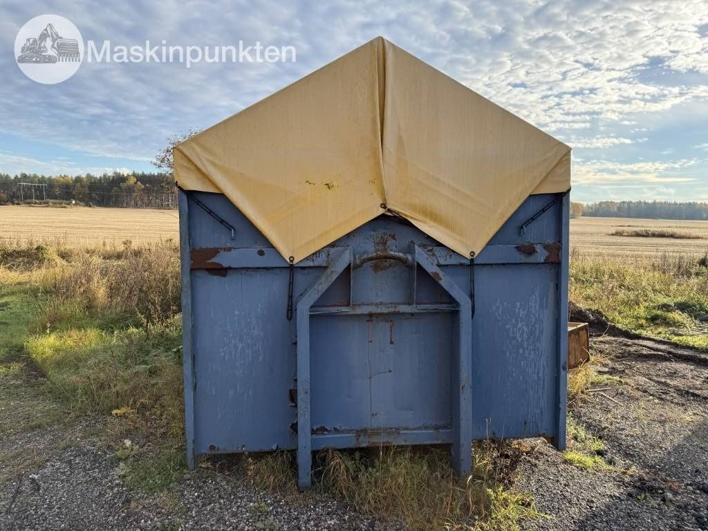 Lastväxlarcontainer Container - Lastväxlarflak: bild 2 Lastväxlarcontainer Container - Lastväxlarflak: bild 2