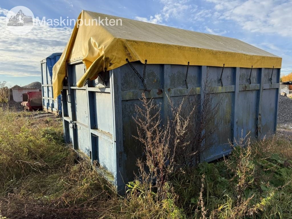 Lastväxlarcontainer Container - Lastväxlarflak: bild 5 Lastväxlarcontainer Container - Lastväxlarflak: bild 5