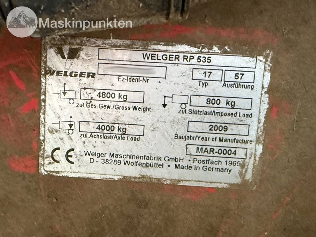 Rundbalspress Lely Welger RP 535 Master: bild 48