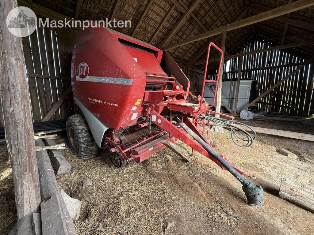 Lely Welger RP 535 Master - Rundbalspress: bild 3 Lely Welger RP 535 Master - Rundbalspress: bild 3