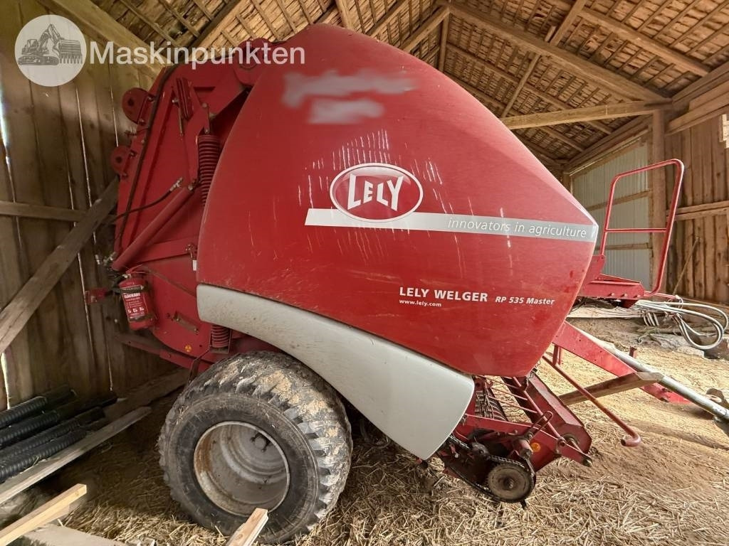 Lely Welger RP 535 Master - Rundbalspress: bild 4 Lely Welger RP 535 Master - Rundbalspress: bild 4