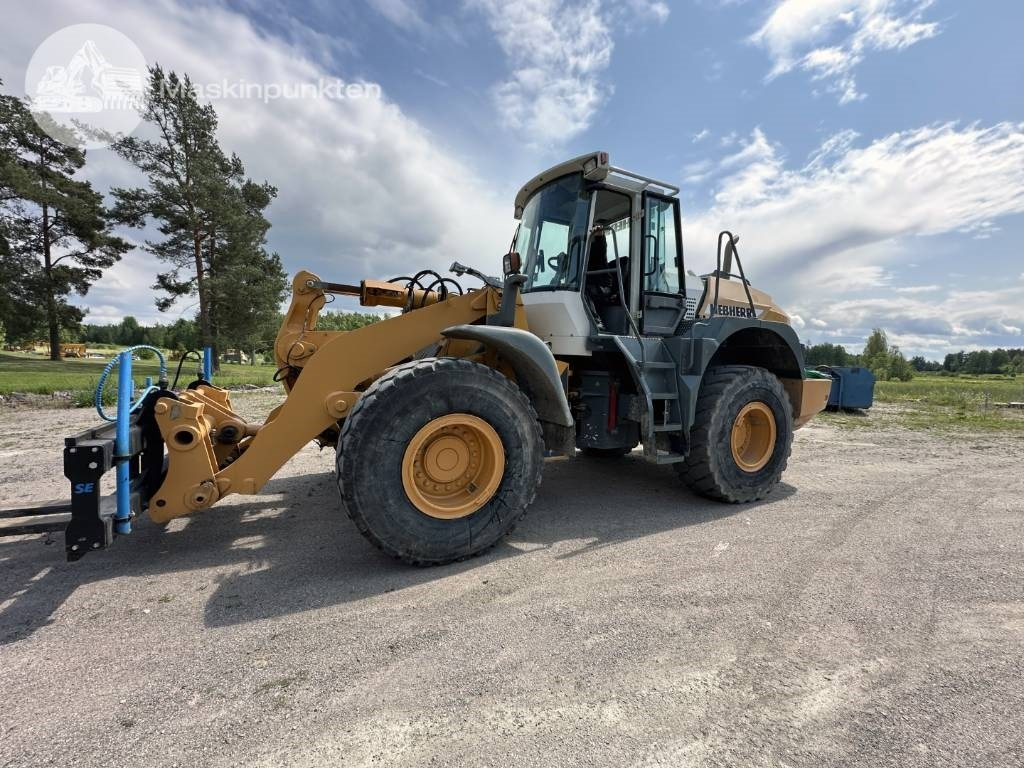 Liebherr L 544  - Hjullastare: bild 1 Liebherr L 544  - Hjullastare: bild 1