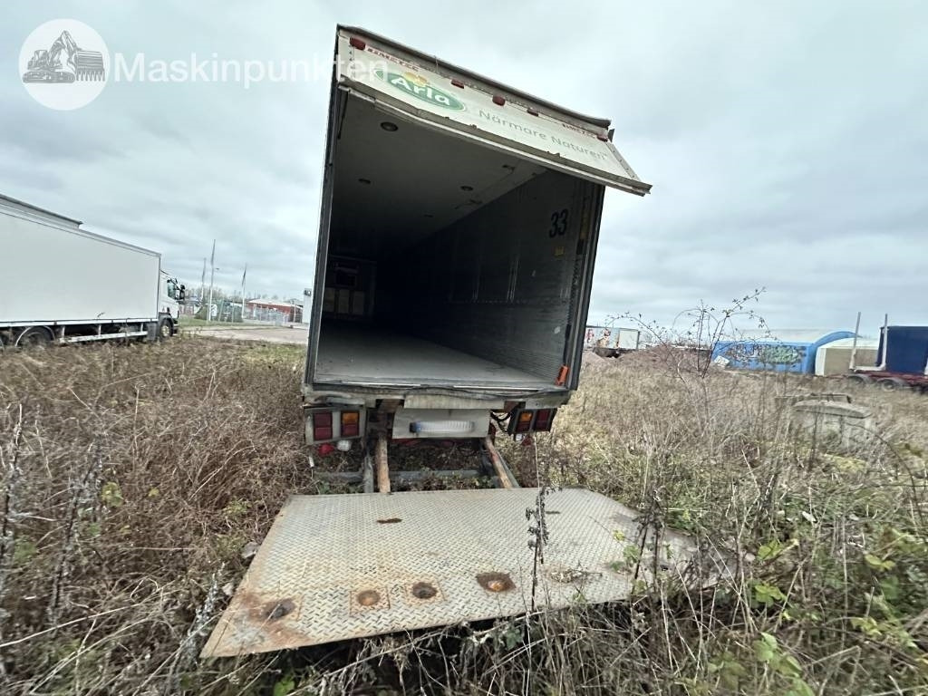 Limetec PPU 230 kyltrailer med styrande sista axel - Kyl/ Frys semitrailer: bild 5 Limetec PPU 230 kyltrailer med styrande sista axel - Kyl/ Frys semitrailer: bild 5