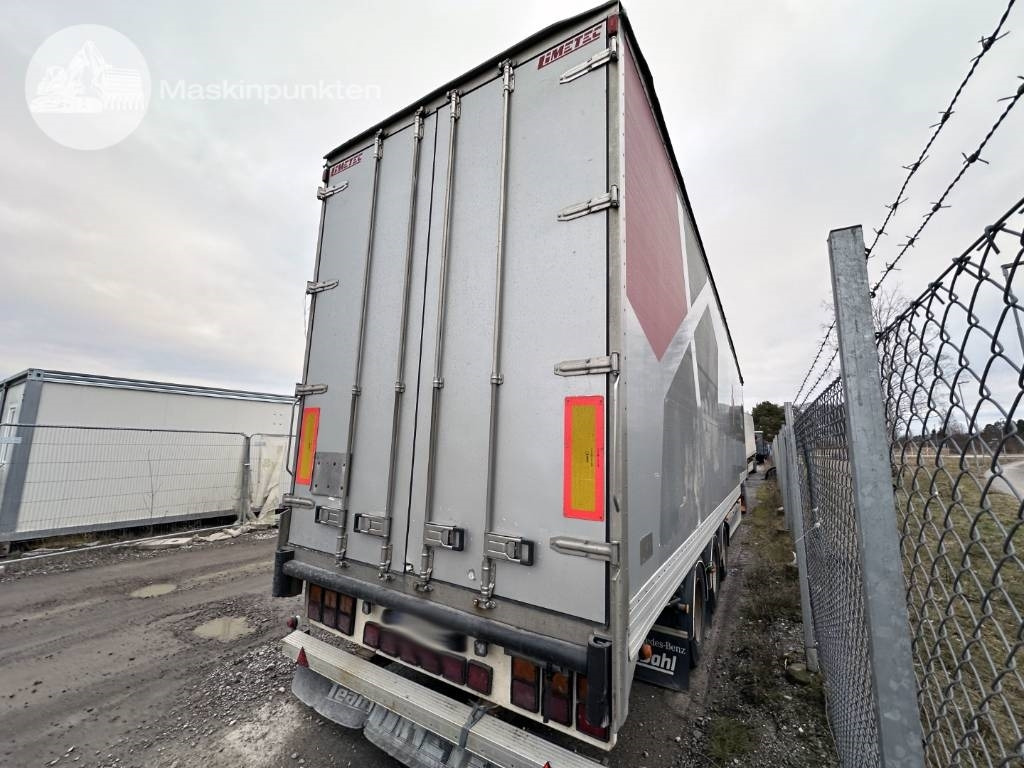 Limetec PPU 339  - Skåp semitrailer: bild 4 Limetec PPU 339  - Skåp semitrailer: bild 4