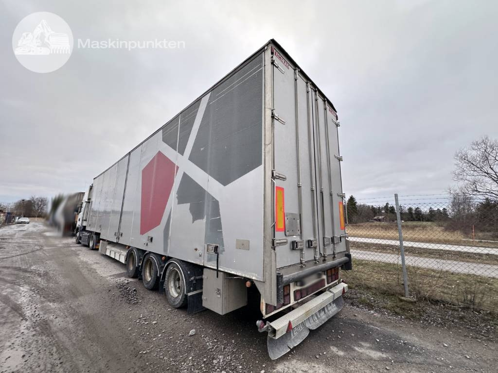 Limetec PPU 339  - Skåp semitrailer: bild 1 Limetec PPU 339  - Skåp semitrailer: bild 1