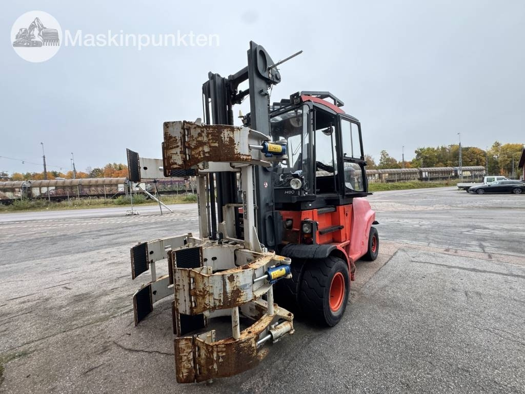 Linde H 800-110 - Dieseltruck: bild 1 Linde H 800-110 - Dieseltruck: bild 1