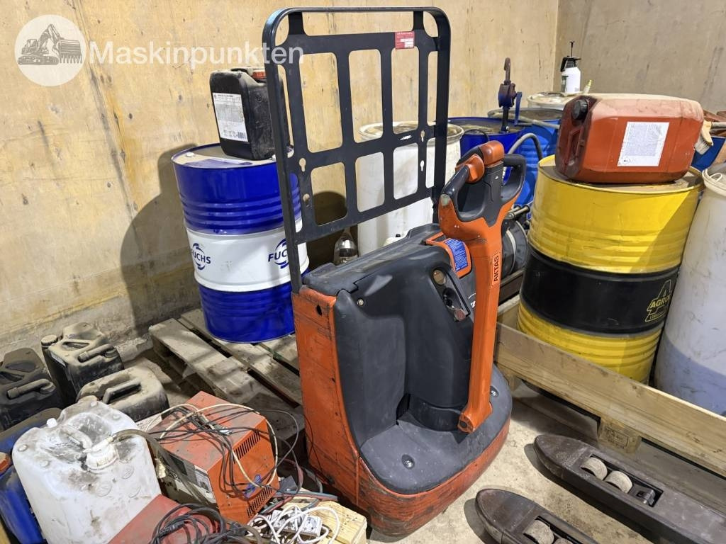 Linde T 16 - Eltruck: bild 1 Linde T 16 - Eltruck: bild 1