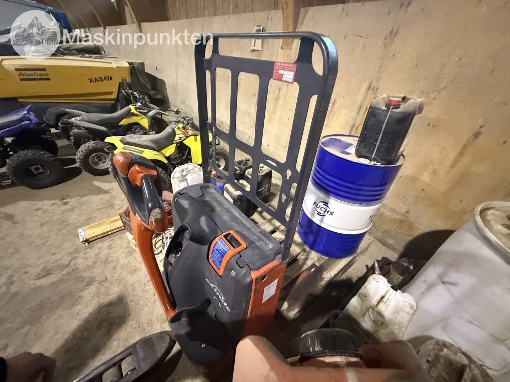 Linde T 16 - Eltruck: bild 3 Linde T 16 - Eltruck: bild 3