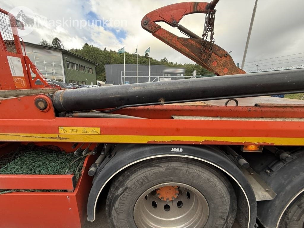 Liftdumper lastbil MAN TGS 26.360: bild 40