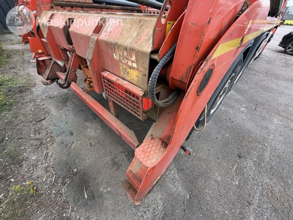 Liftdumper lastbil MAN TGS 26.360: bild 49