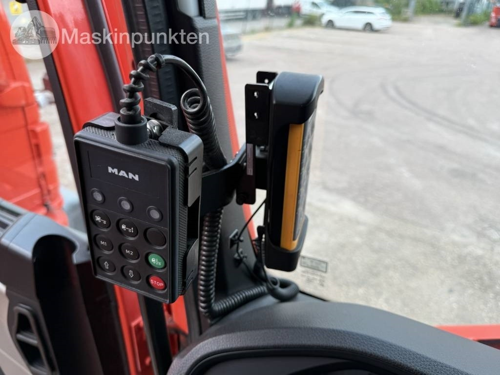 Liftdumper lastbil MAN TGS 26.360: bild 20