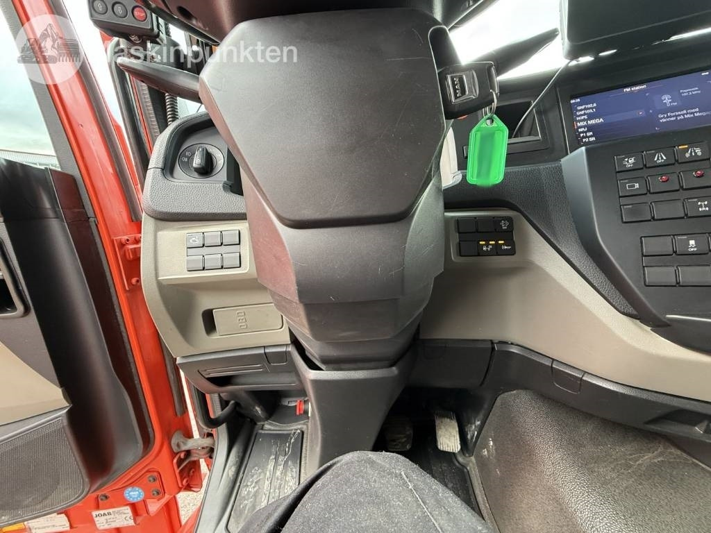 Liftdumper lastbil MAN TGS 26.360: bild 31