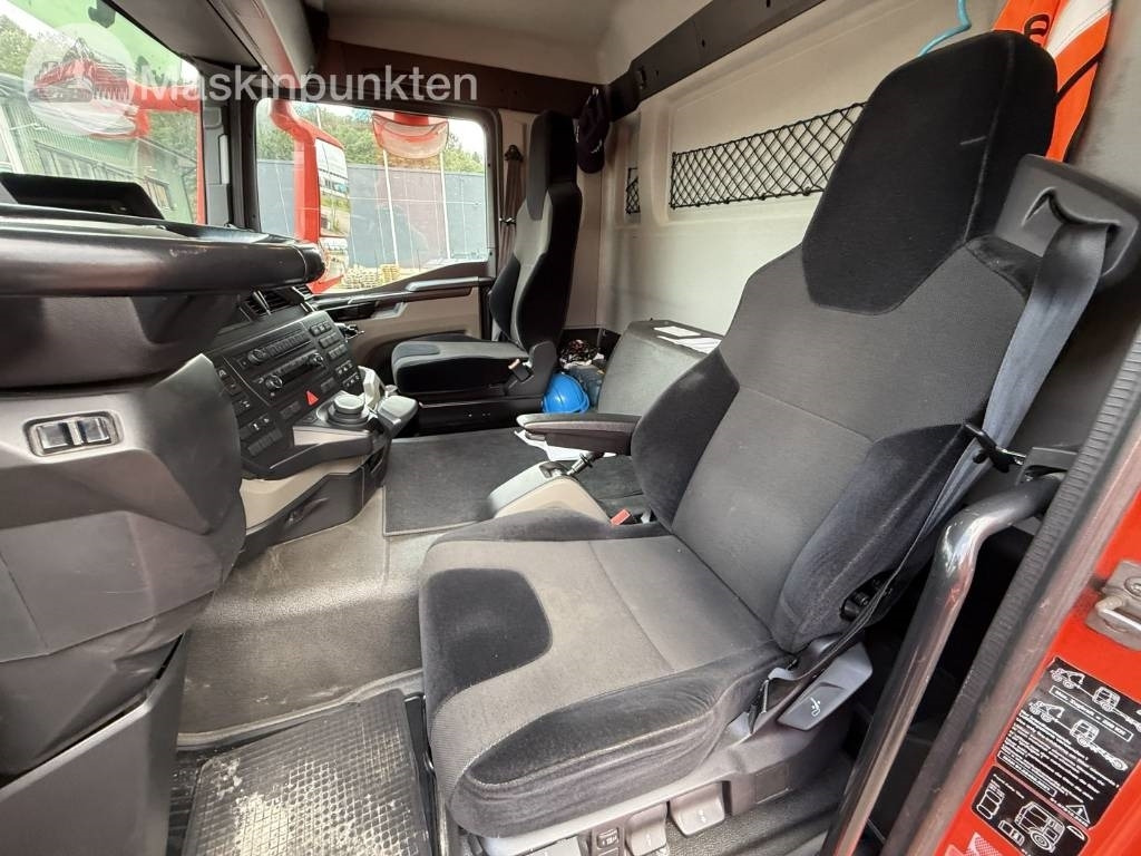 Liftdumper lastbil MAN TGS 26.360: bild 14