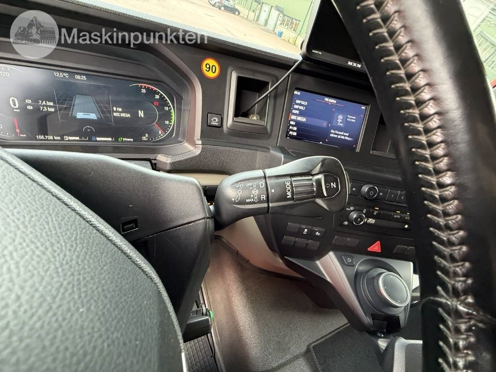 Liftdumper lastbil MAN TGS 26.360: bild 17