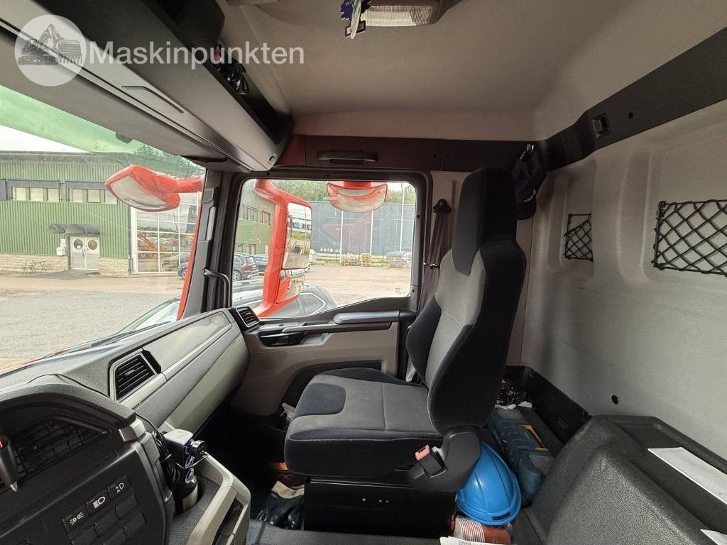 Liftdumper lastbil MAN TGS 26.360: bild 25