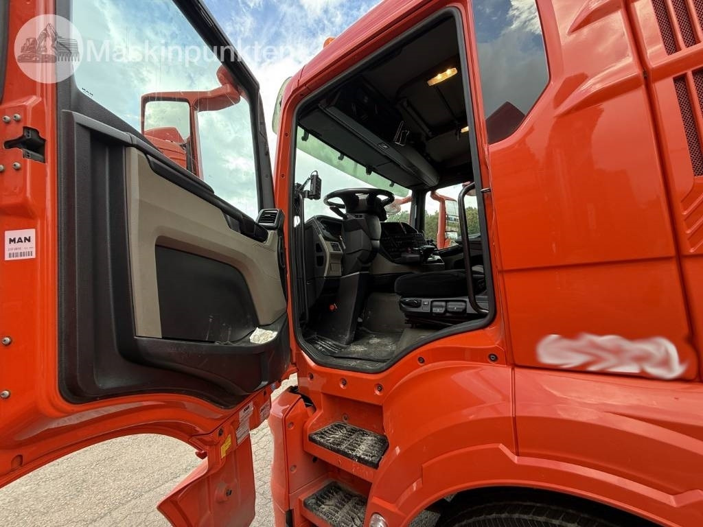 Liftdumper lastbil MAN TGS 26.360: bild 12
