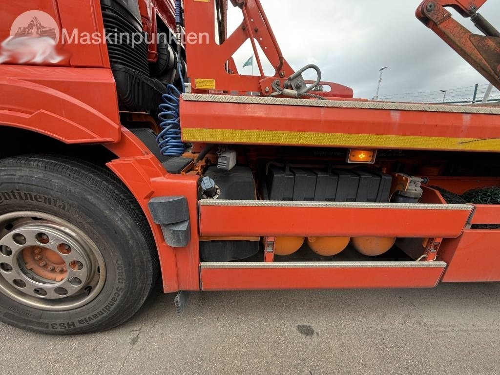 Liftdumper lastbil MAN TGS 26.360: bild 33