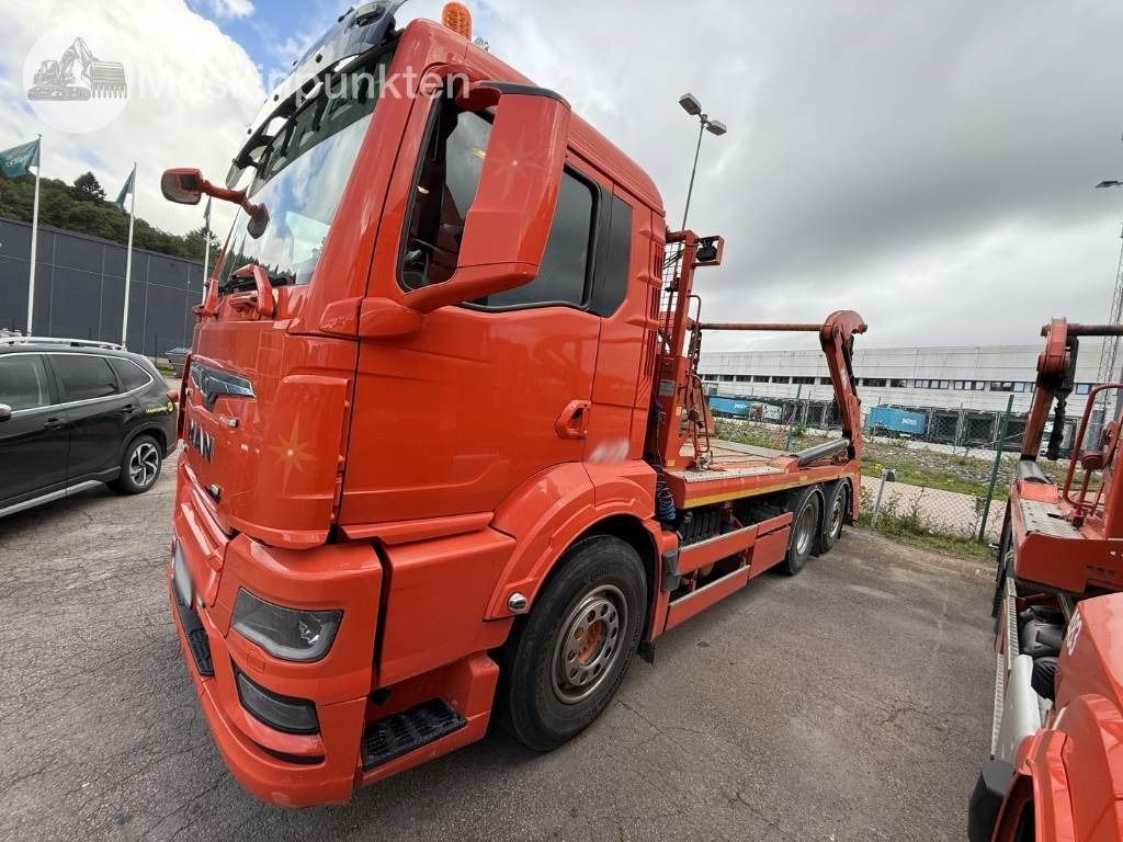 Liftdumper lastbil MAN TGS 26.360: bild 8