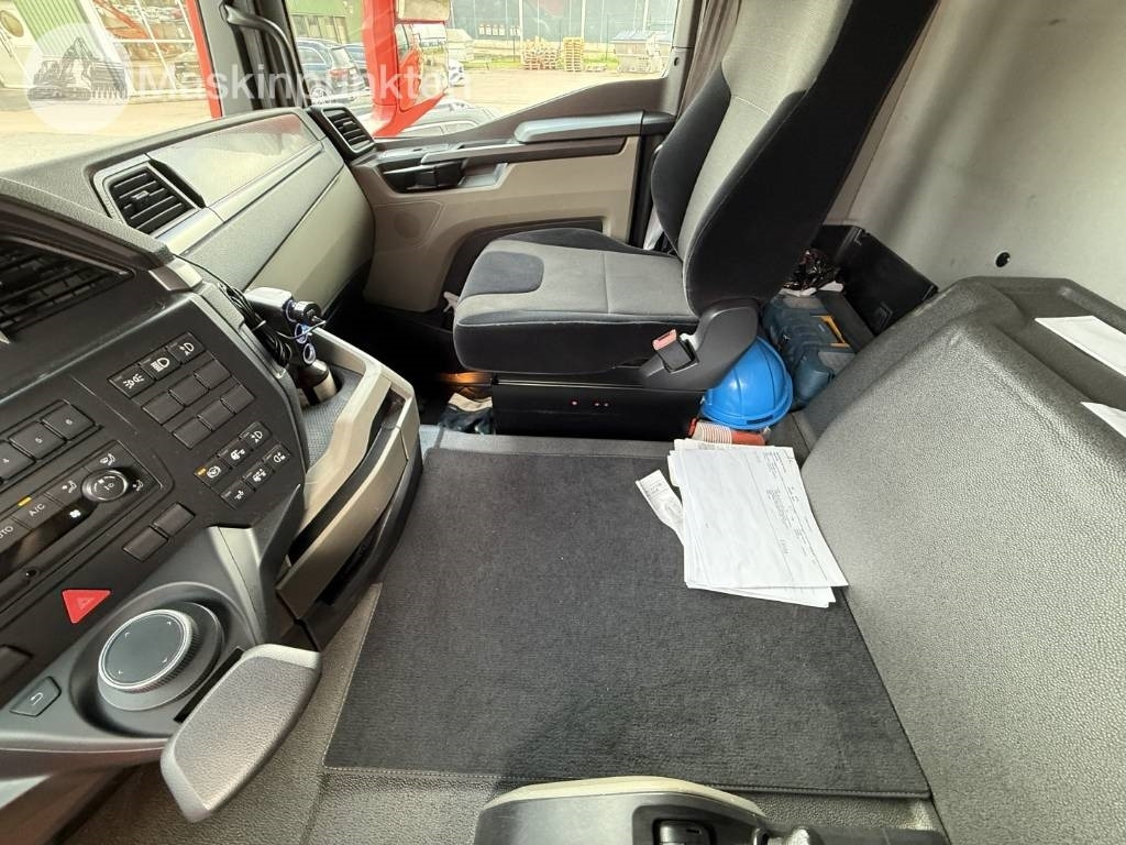 Liftdumper lastbil MAN TGS 26.360: bild 24