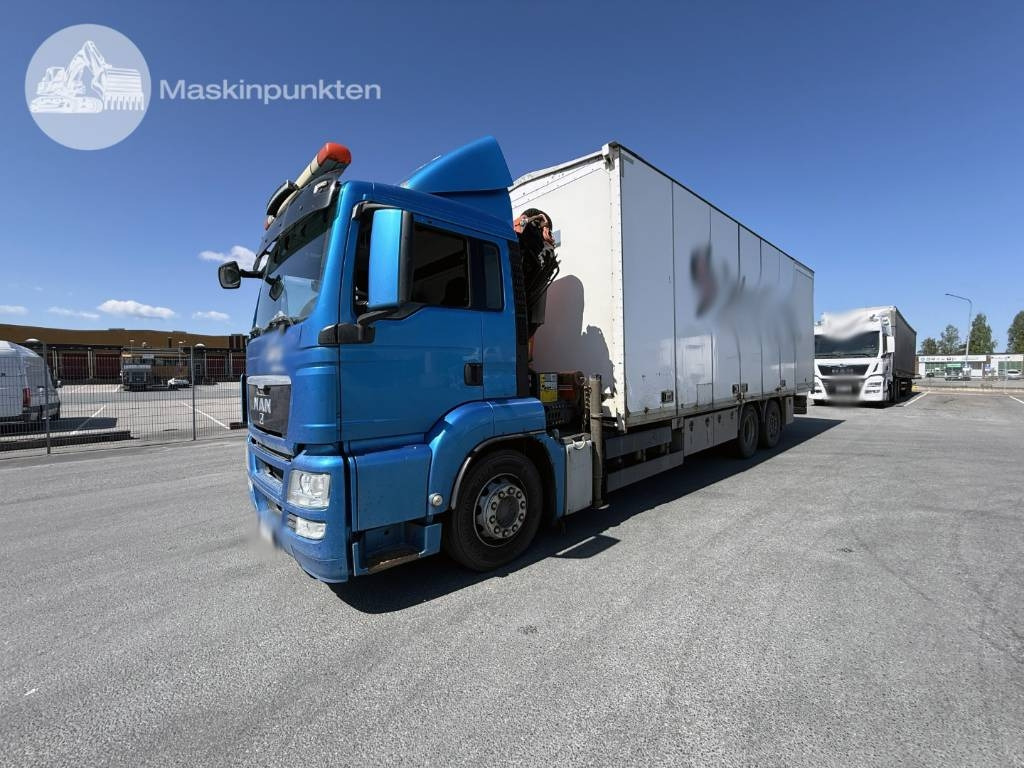 MAN TGS 26.440 BL  - Kranbil: bild 1 MAN TGS 26.440 BL  - Kranbil: bild 1