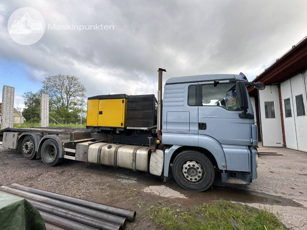 MAN TGS 26.480 + Atlas copco ORX10 - Luftkompressor: bild 1 MAN TGS 26.480 + Atlas copco ORX10 - Luftkompressor: bild 1