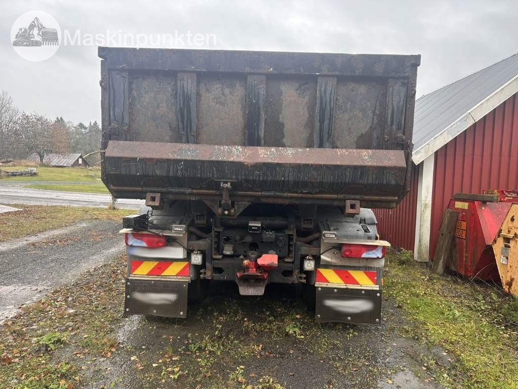 MAN TGS 26.480 BL  - Tippbil lastbil: bild 4 MAN TGS 26.480 BL  - Tippbil lastbil: bild 4