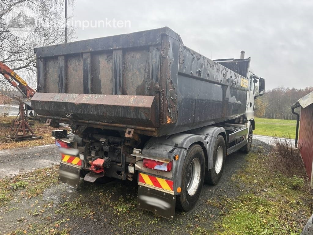 MAN TGS 26.480 BL  - Tippbil lastbil: bild 5 MAN TGS 26.480 BL  - Tippbil lastbil: bild 5