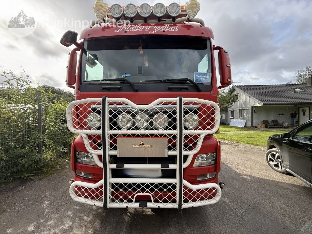 MAN TGX 35.500 EKIPAGE  - Lastväxlare lastbil: bild 4 MAN TGX 35.500 EKIPAGE  - Lastväxlare lastbil: bild 4