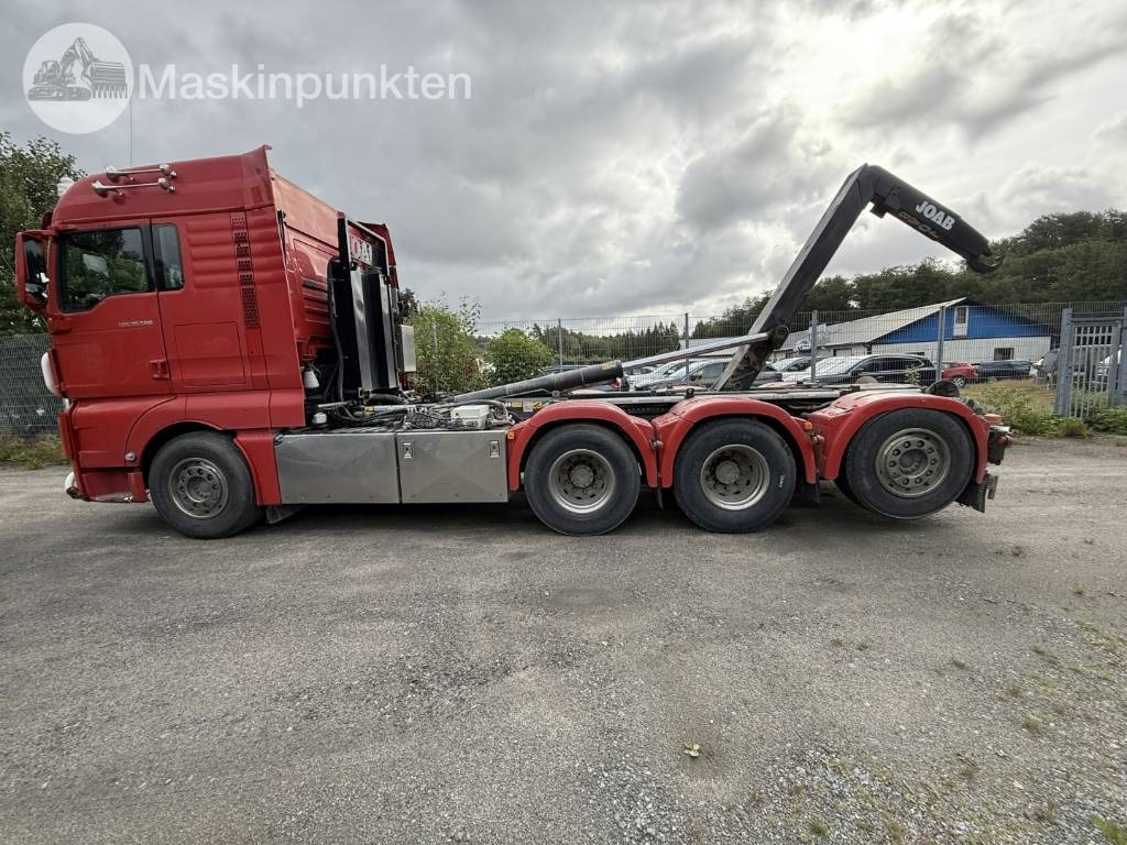 MAN TGX 35.500 EKIPAGE  - Lastväxlare lastbil: bild 1 MAN TGX 35.500 EKIPAGE  - Lastväxlare lastbil: bild 1
