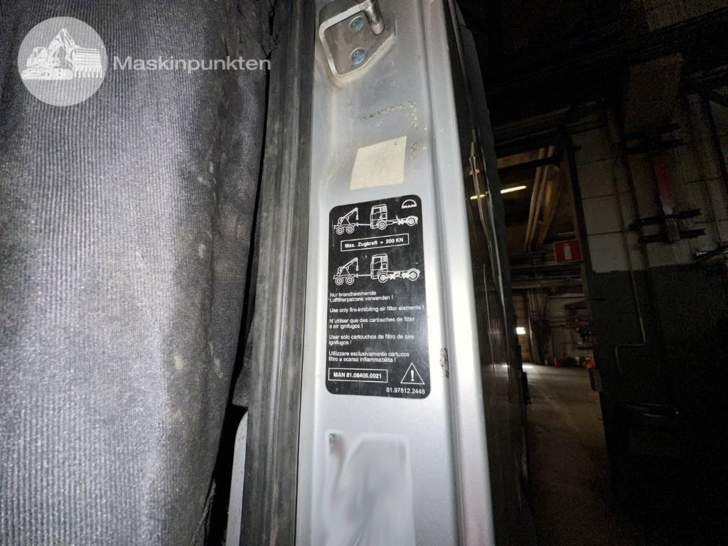 Lastväxlare lastbil MAN TGX 35.540: bild 9 Lastväxlare lastbil MAN TGX 35.540: bild 9