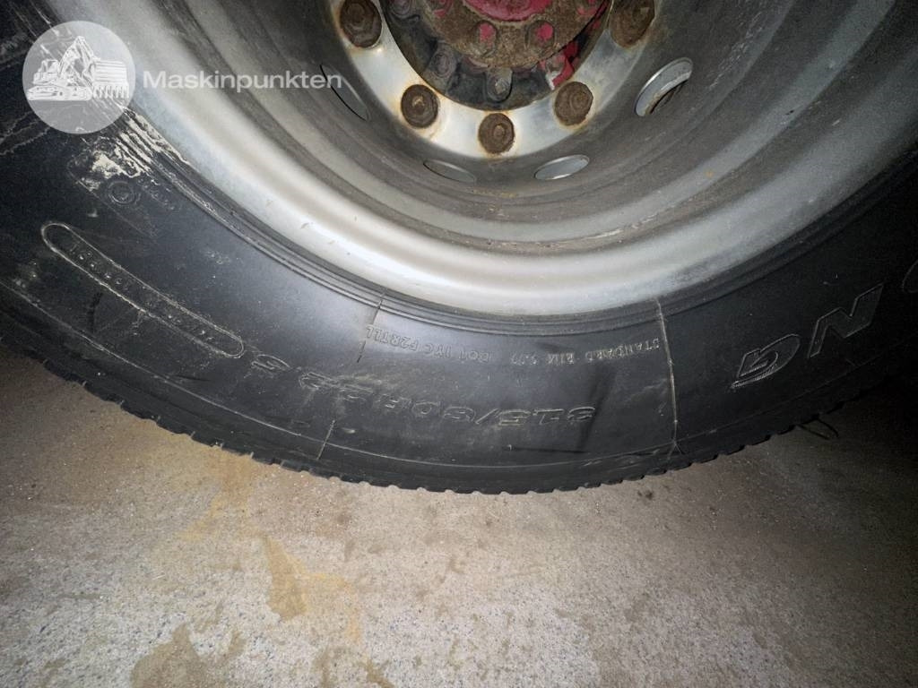 Lastväxlare lastbil MAN TGX 35.540: bild 48 Lastväxlare lastbil MAN TGX 35.540: bild 48