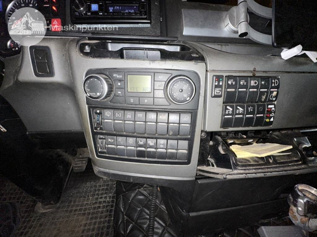 Lastväxlare lastbil MAN TGX 35.540: bild 23 Lastväxlare lastbil MAN TGX 35.540: bild 23