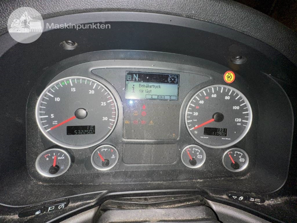 Lastväxlare lastbil MAN TGX 35.540: bild 18 Lastväxlare lastbil MAN TGX 35.540: bild 18