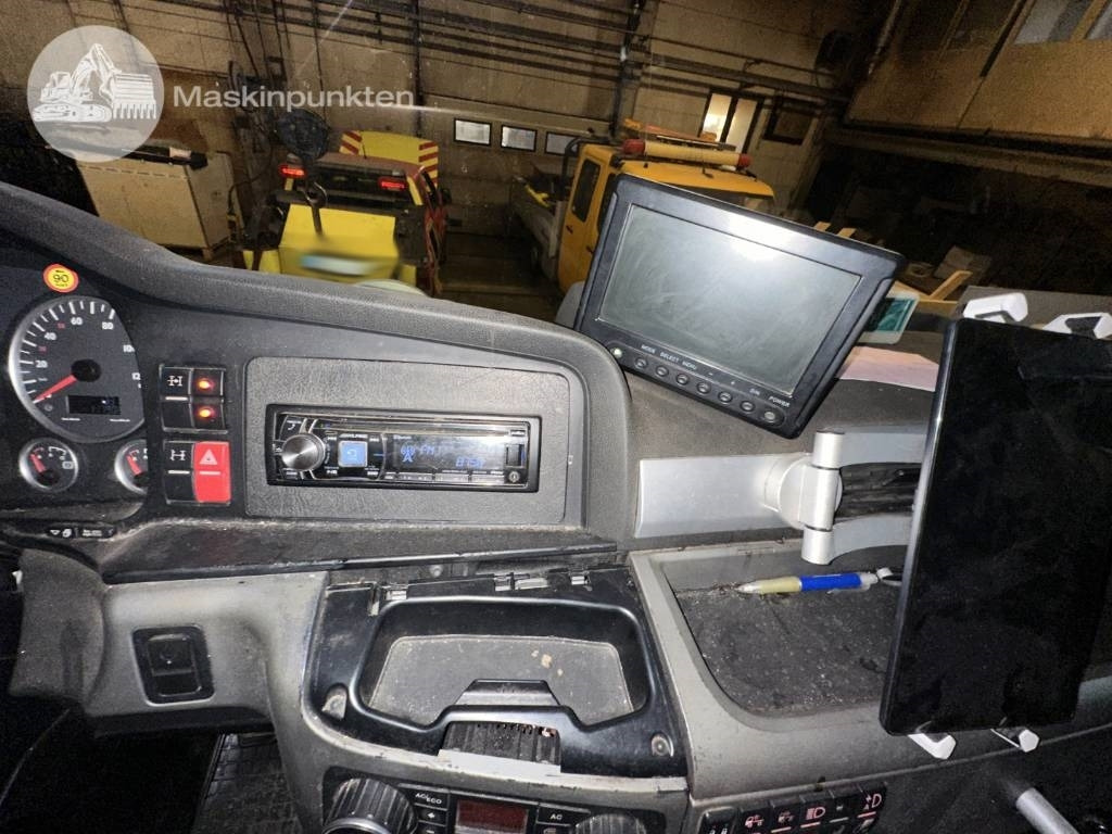 Lastväxlare lastbil MAN TGX 35.540: bild 24 Lastväxlare lastbil MAN TGX 35.540: bild 24