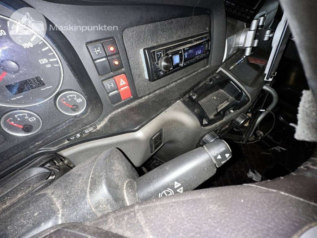 Lastväxlare lastbil MAN TGX 35.540: bild 19 Lastväxlare lastbil MAN TGX 35.540: bild 19