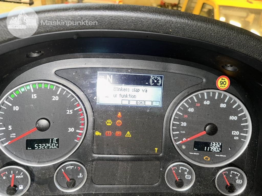 Lastväxlare lastbil MAN TGX 35.540: bild 29 Lastväxlare lastbil MAN TGX 35.540: bild 29