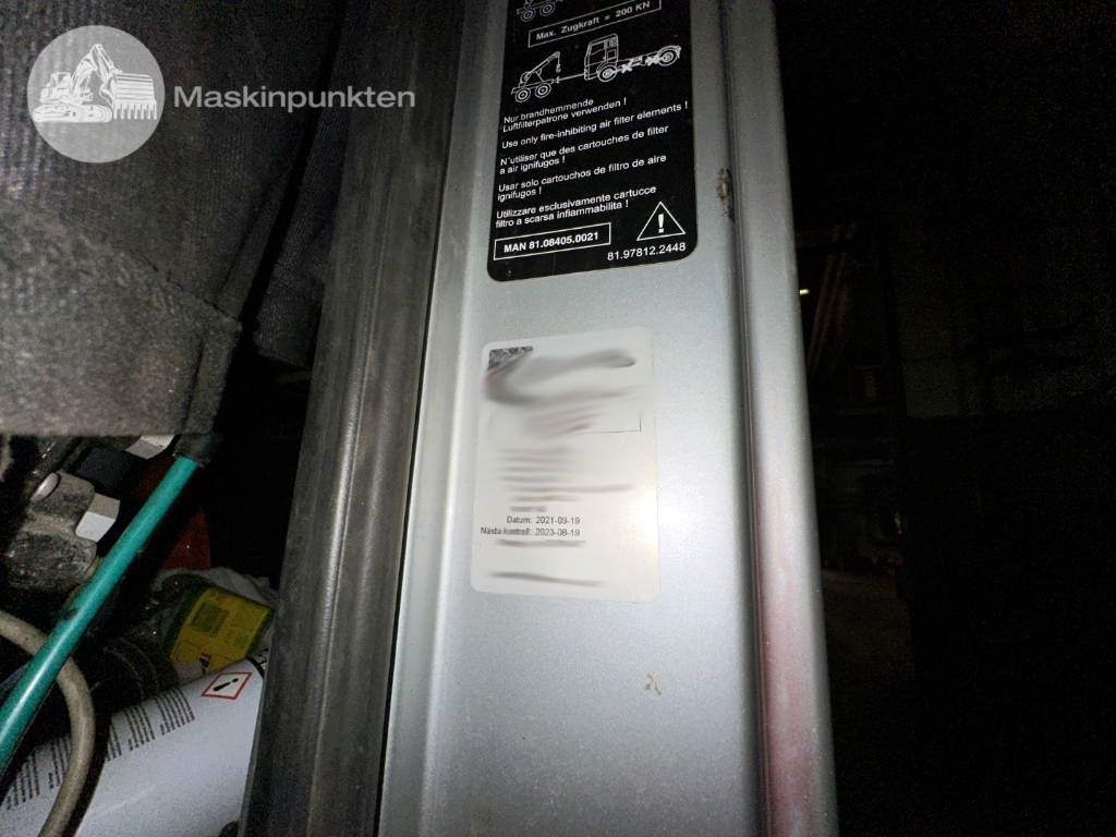 Lastväxlare lastbil MAN TGX 35.540: bild 8 Lastväxlare lastbil MAN TGX 35.540: bild 8