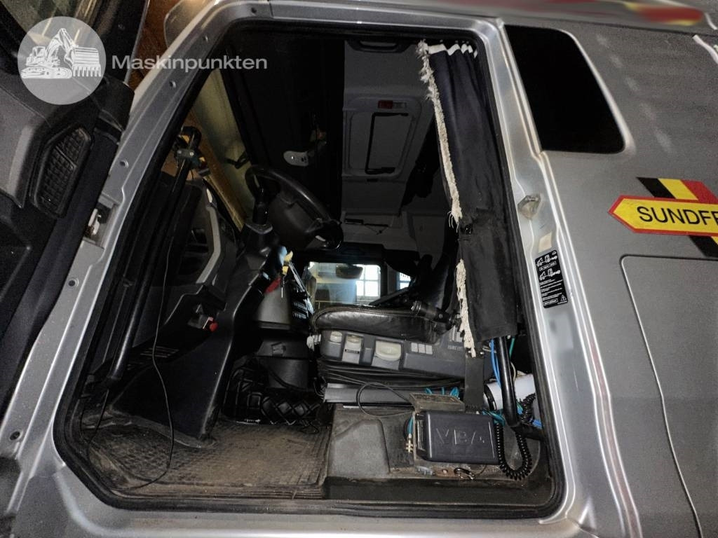 Lastväxlare lastbil MAN TGX 35.540: bild 7 Lastväxlare lastbil MAN TGX 35.540: bild 7