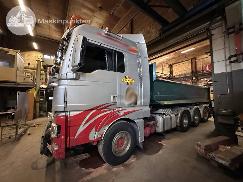 MAN TGX 35.540  - Lastväxlare lastbil: bild 1 MAN TGX 35.540  - Lastväxlare lastbil: bild 1
