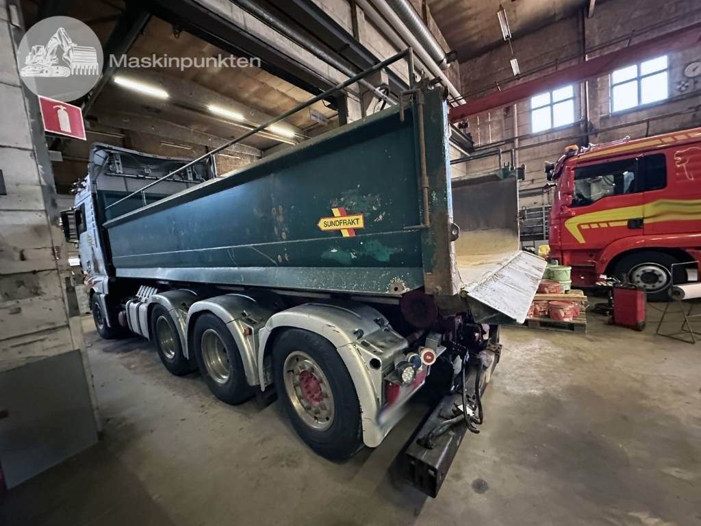 MAN TGX 35.540  - Lastväxlare lastbil: bild 5 MAN TGX 35.540  - Lastväxlare lastbil: bild 5