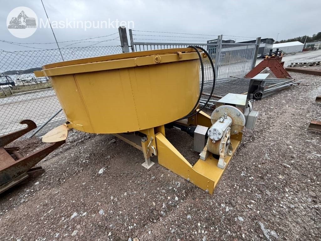 Mammut TM 200 Betongblandare - Betongblandare: bild 3 Mammut TM 200 Betongblandare - Betongblandare: bild 3