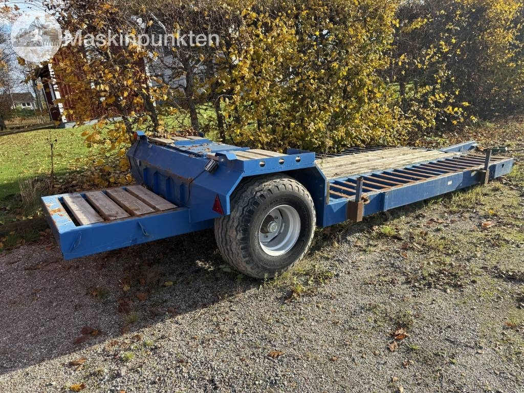 Maskintrailer Till traktor - Låg lastare trailer: bild 1 Maskintrailer Till traktor - Låg lastare trailer: bild 1