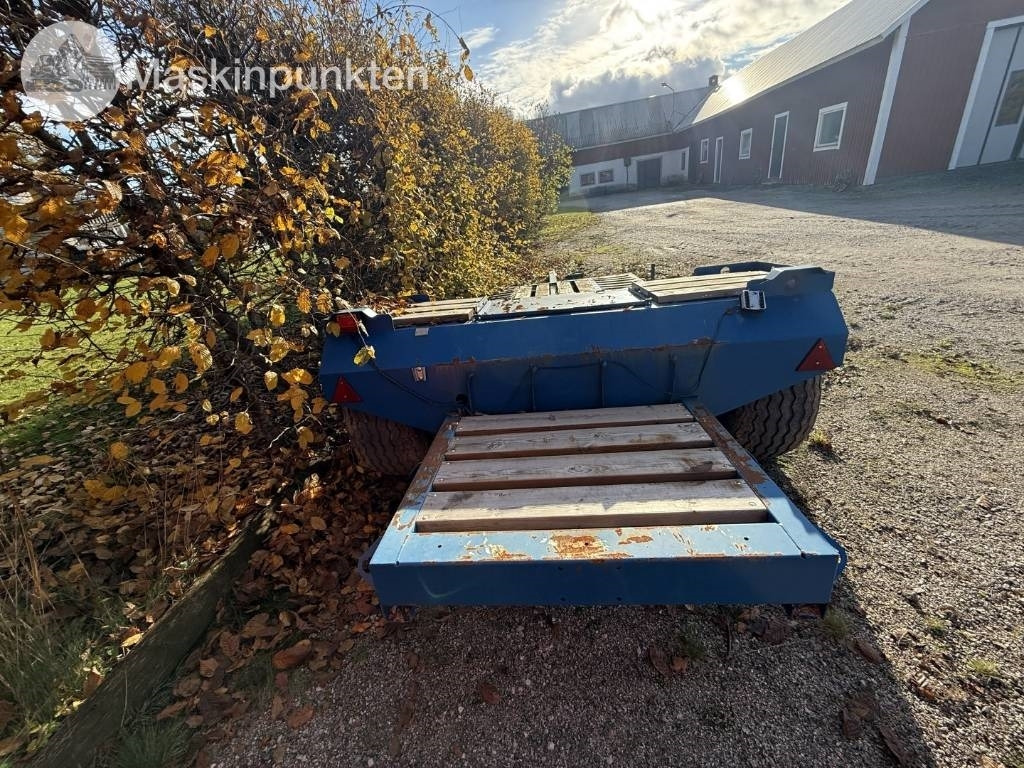 Maskintrailer Till traktor - Låg lastare trailer: bild 5 Maskintrailer Till traktor - Låg lastare trailer: bild 5